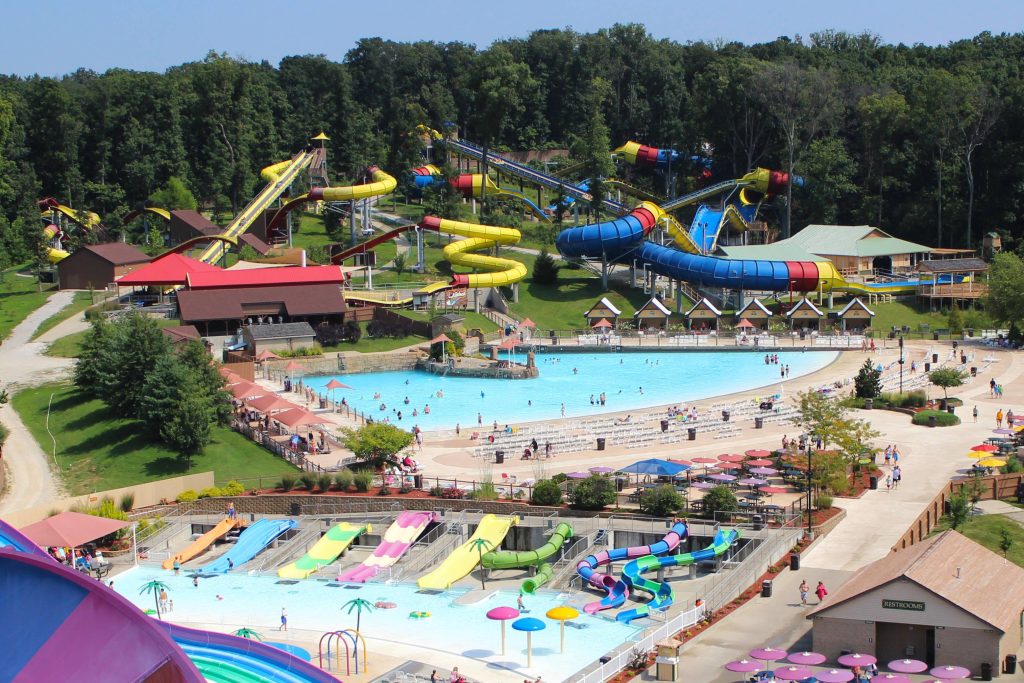 Wildebeest & Mammoth Water Coasters