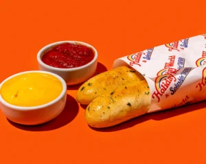 Two breadsticks at Holiday World & Splashin' Safari in Santa Claus, Indiana.