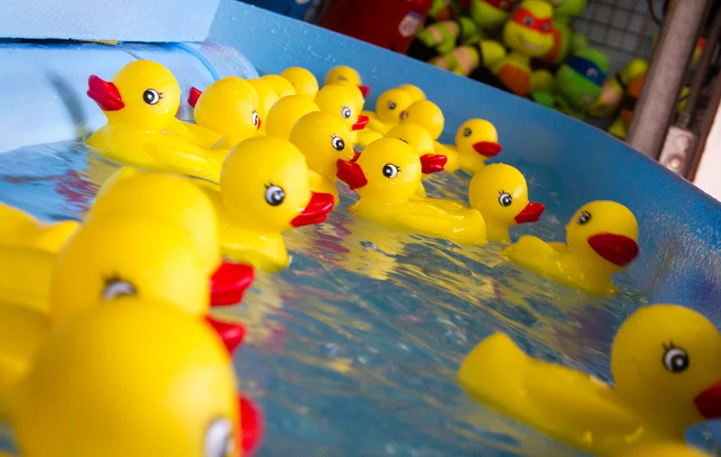 Duck Pond game at Holiday World.