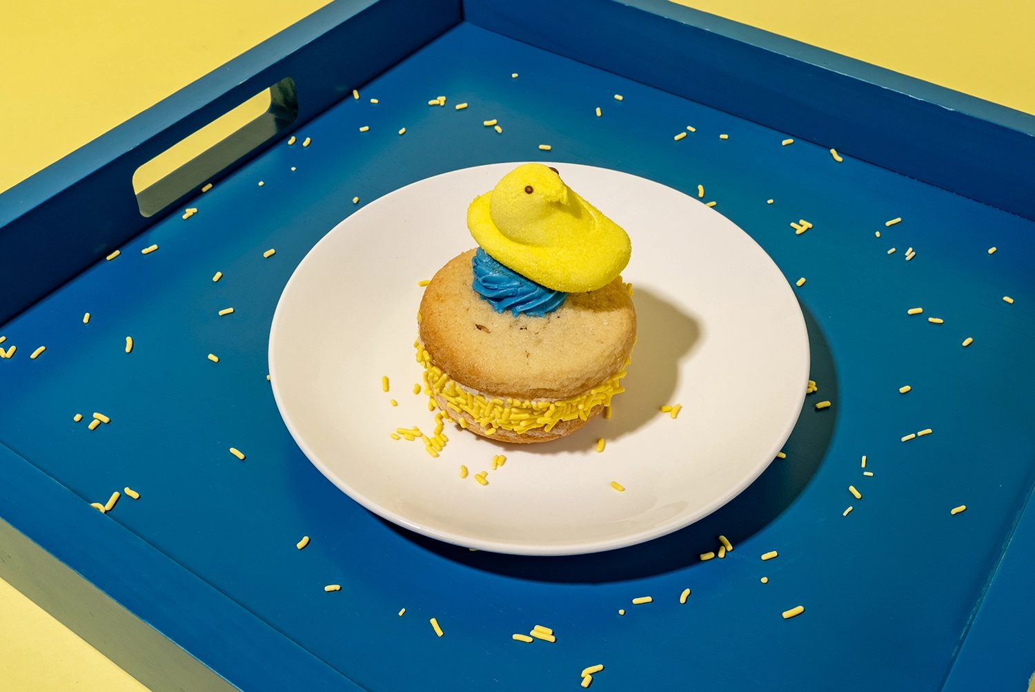 Duck Sandwich Cookie available at Holiday World & Splashin' Safari during Rubber Duck Days