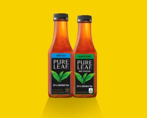 Lipton Pure Leaf Teas, both sweetened and unsweetened, available at Holiday World.