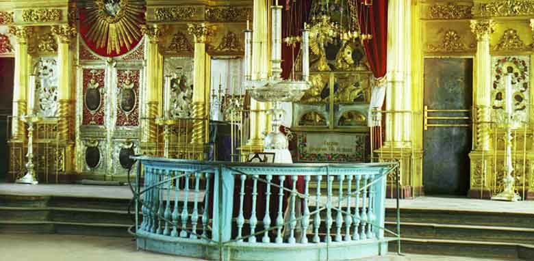 Miraculous Icon of Mother of God-Odigitria in the Mother of God Church (1912)