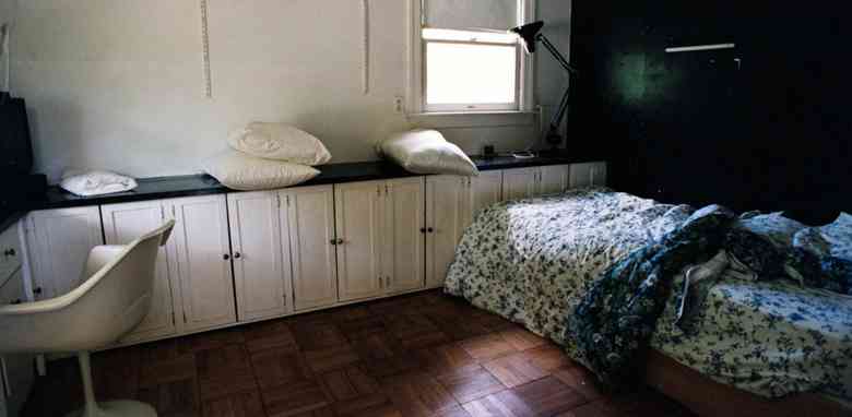 My bedroom.